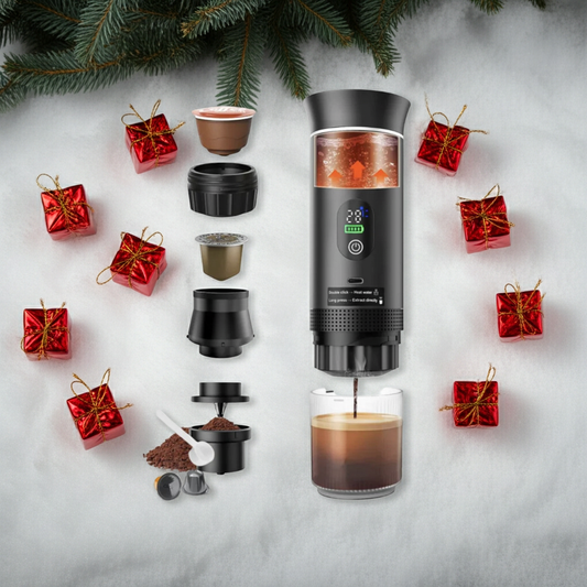 CaféLuxe Go™ - Portabel kaffemaskin